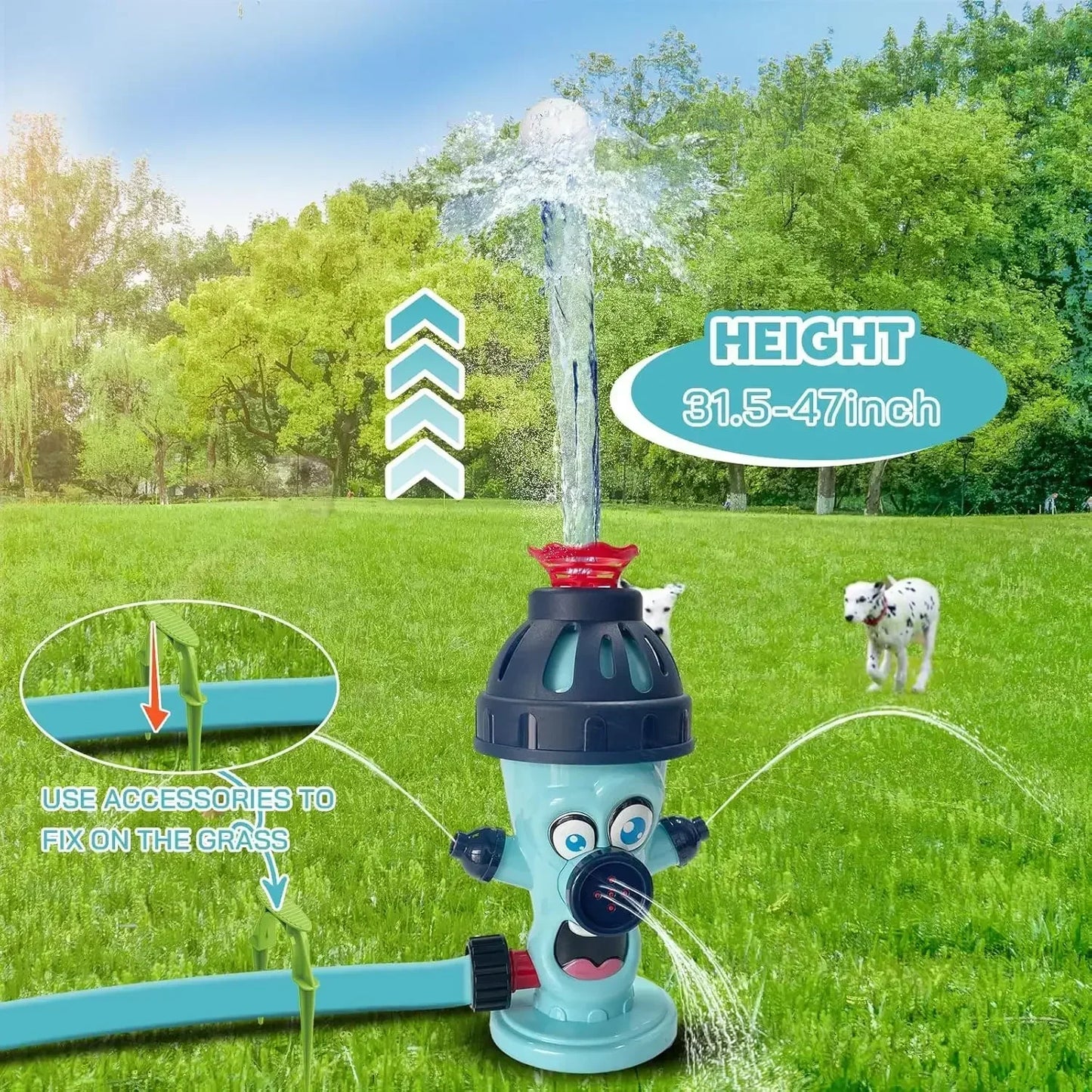 Carvallo – Baseball möter vattenlek i trädgården!