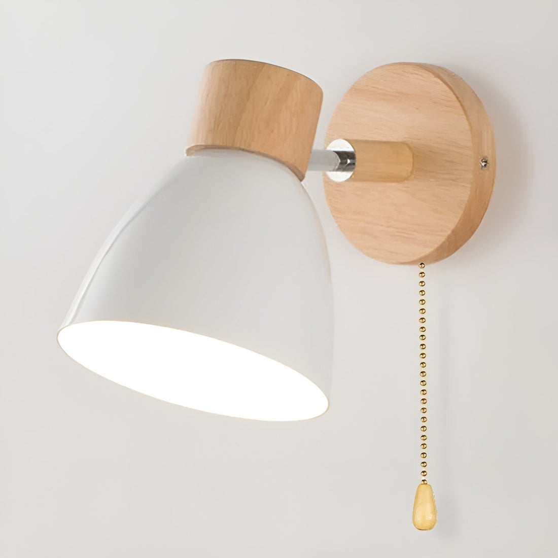 LED-läsarlampa för väggen – vridbar och elegant | Lämplig för sängen