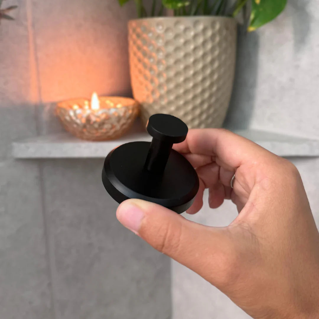 Luxora Instant Grip Sugproppar för Enkel Förvaring