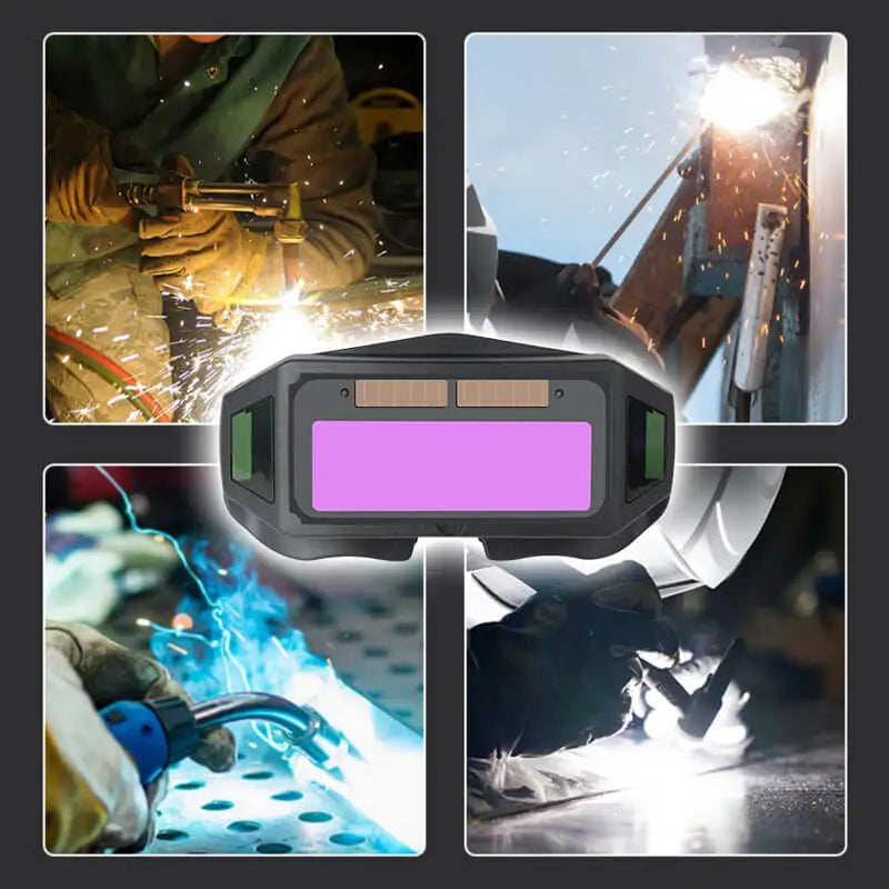 Carvallo – Automatik-svetskyddsglasögon!