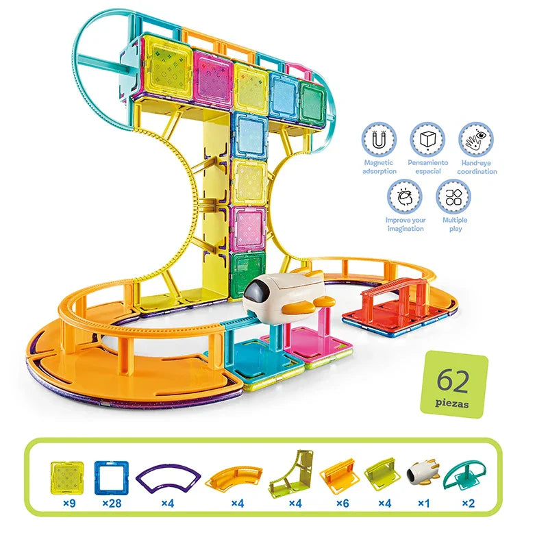 Magnetisk Sky Coaster