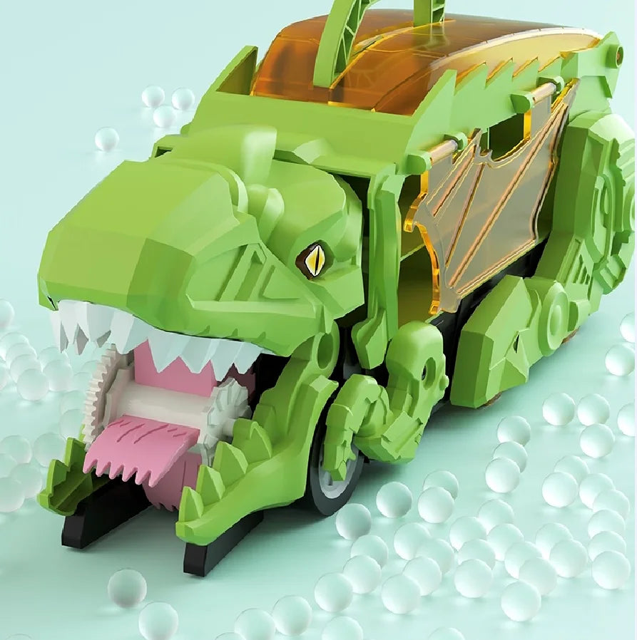 Dino Le toy storage car