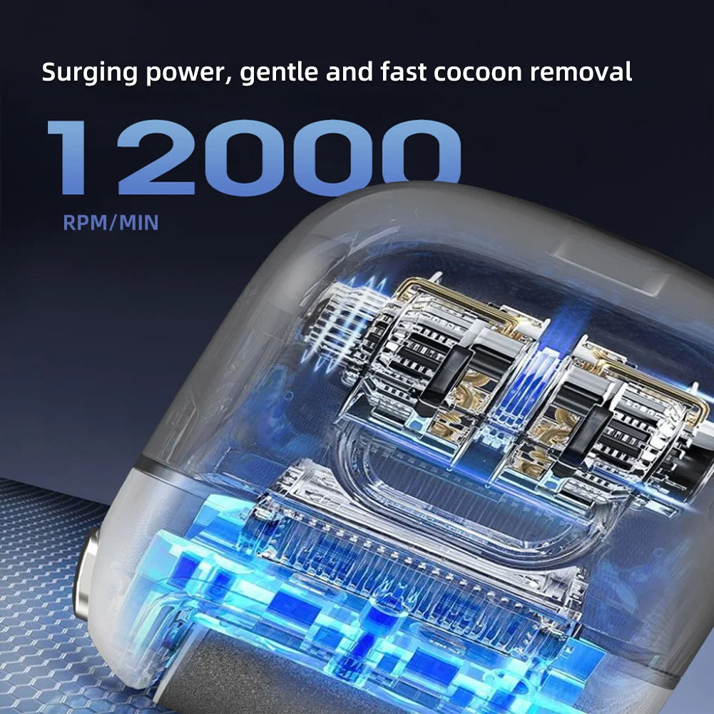 Royallure Elektrisk Fot Smoother - Enkelt Hälenborttagare för Mjuka, Friska Fötter