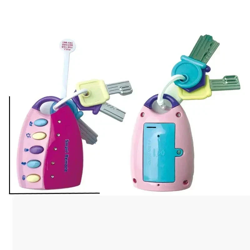 Musikbilnyckelleksak