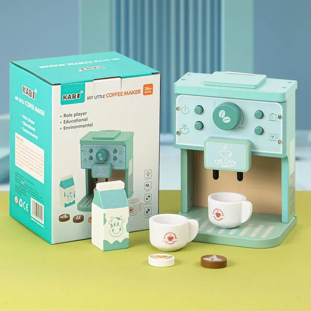 Lilla Barista Träkaffepaket
