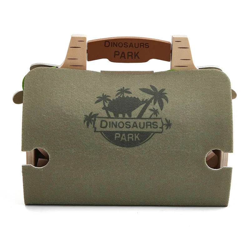 Förhistorisk Dino Park Lekset