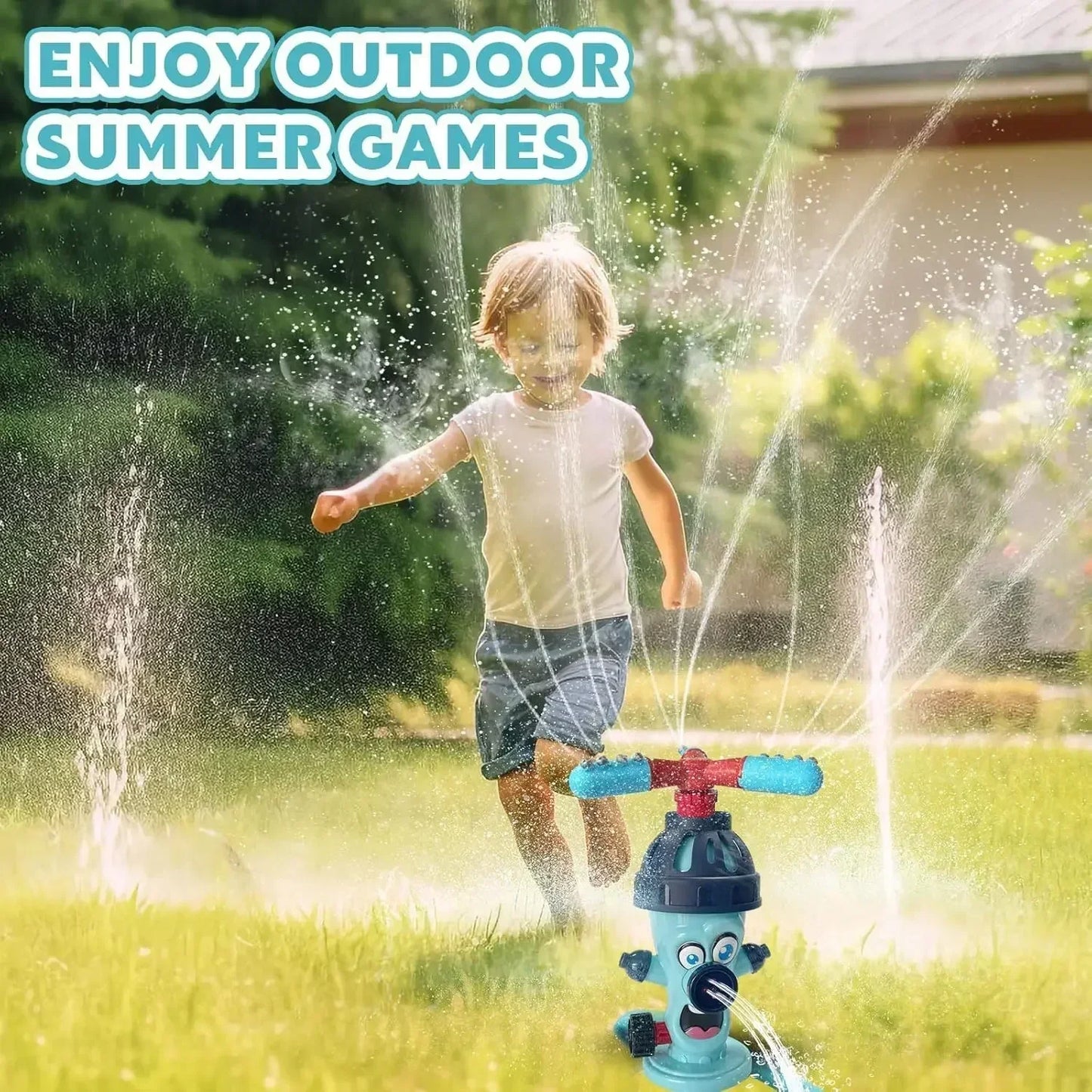 Carvallo – Baseball möter vattenlek i trädgården!