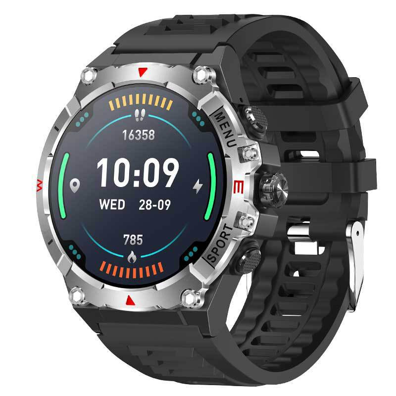 Smartwatch Ruggad Fitness Tracker Bluetooth