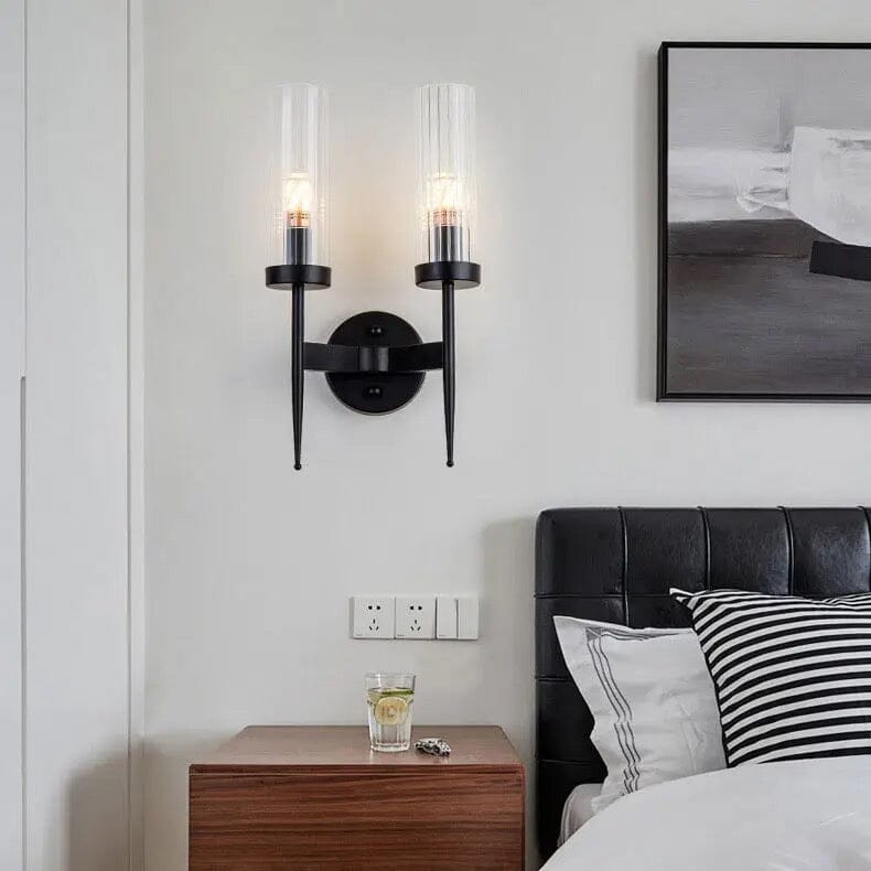 Glasvägglampa – Elegant vägglampa med kugglas för modern bostad