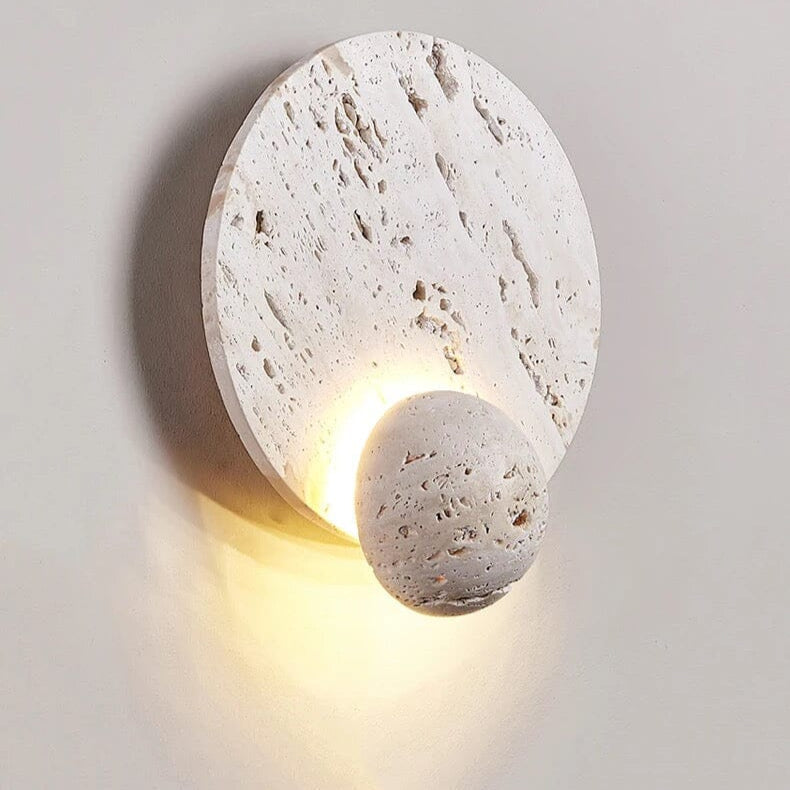 Kreativ Minimalistisk LED-vägglampa – Moderna design av metall och glas