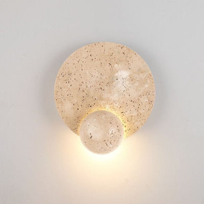 Kreativ Minimalistisk LED-vägglampa – Moderna design av metall och glas