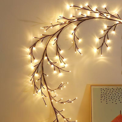 Glowing Tree Branch Decor LED Wall Lamp