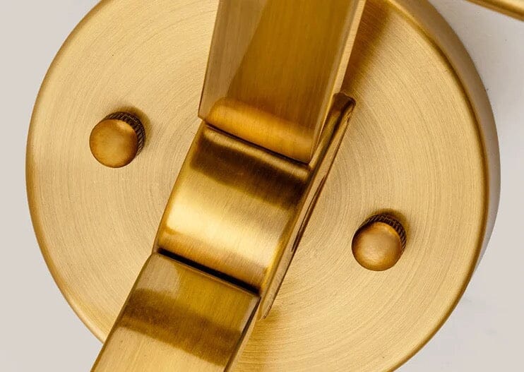 Glasvägglampa – Elegant vägglampa med kugglas för modern bostad