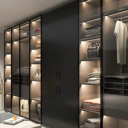 Luxora 45 Grad LED Under Cabinet Belysning Barer Osynliga Ultra Tunn Remmar