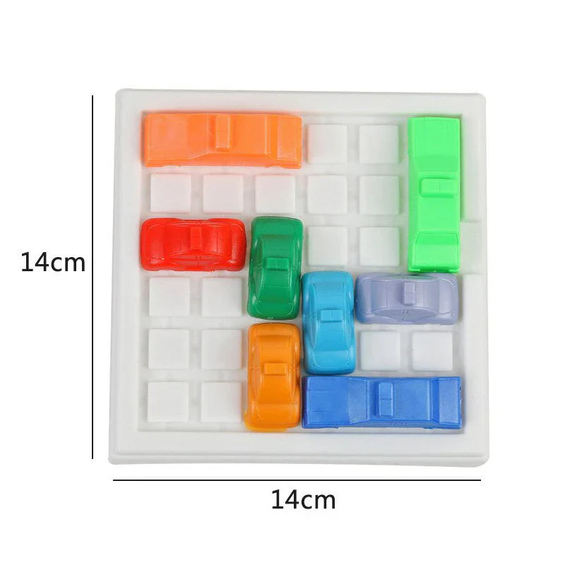 Parkering Pussel Utmaning