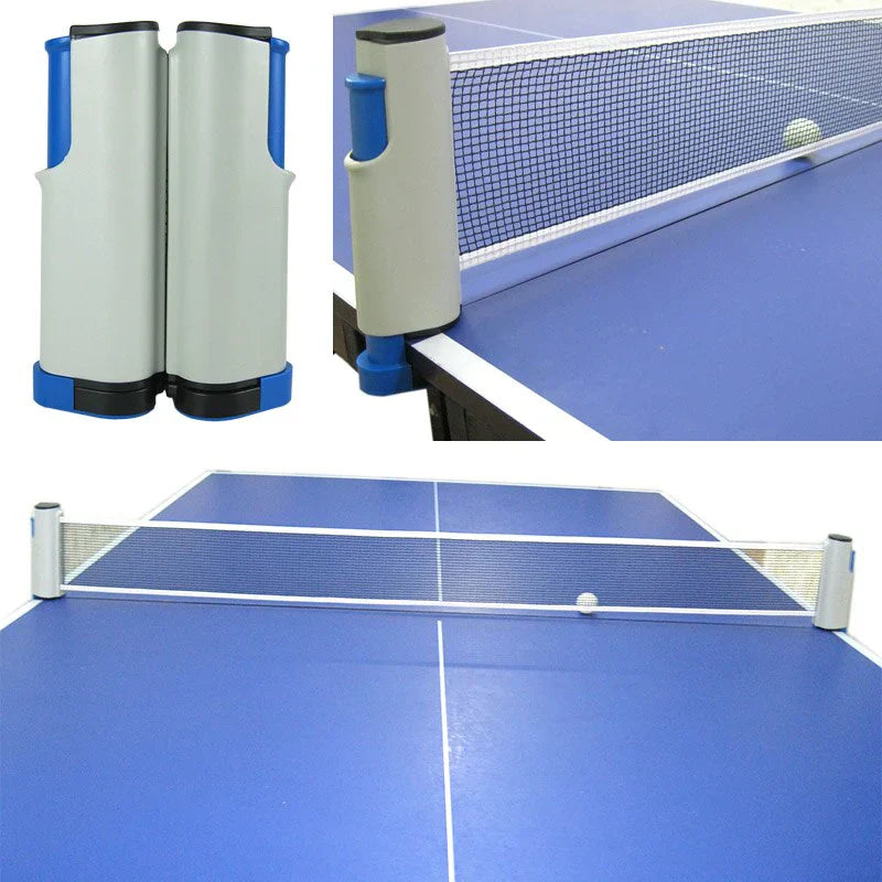 Justerbart bordtennisset - passar för varje bord!