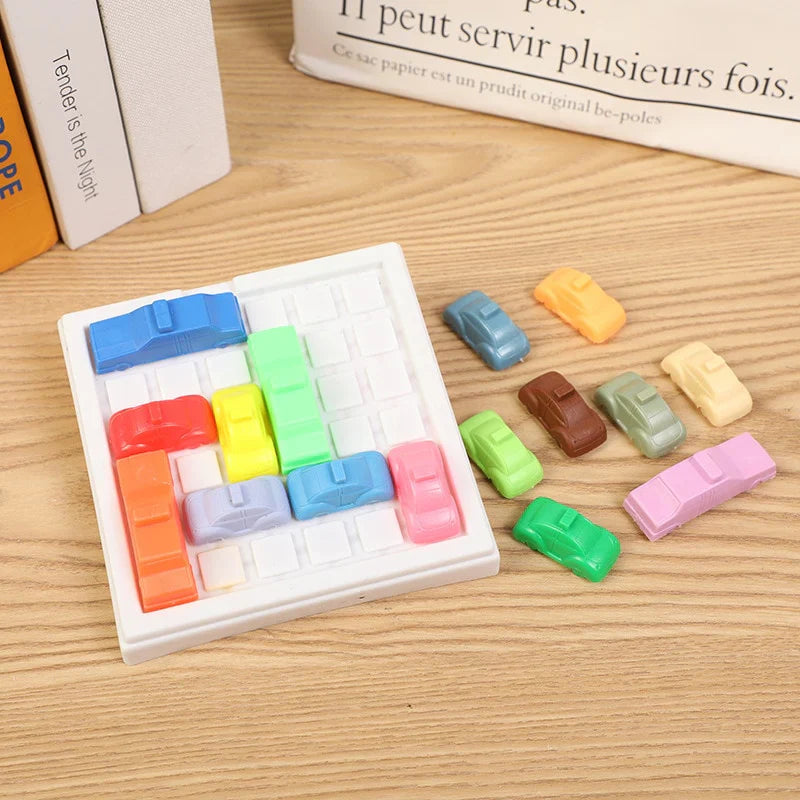 Parkering Pussel Utmaning