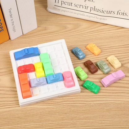 Parkering Pussel Utmaning