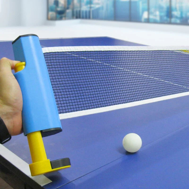 Justerbart bordtennisset - passar för varje bord!