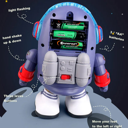 Dansande Rymdanka – Rolig Dansleksak för Barn