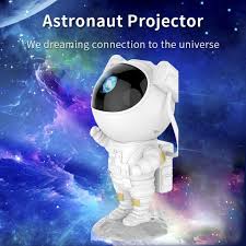Astronaut Galaxy Projektor