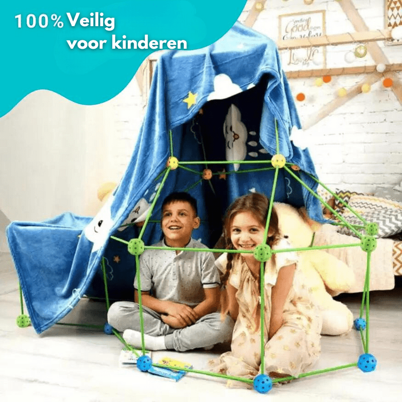 Imagifort Builder - Kreativ inomhus-fort-byggsats för barn