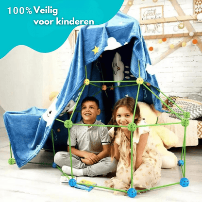 Imagifort Builder - Kreativ inomhus-fort-byggsats för barn