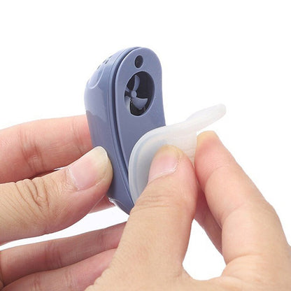 Micro CPAP Anti Snoring Elektronisk Sömn Apné Enhet