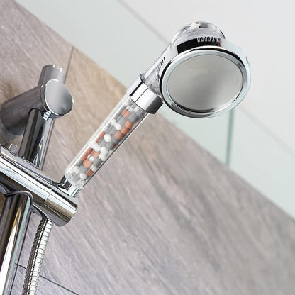 Mineral Duschhuvud | Bättre Hud &amp; Hår