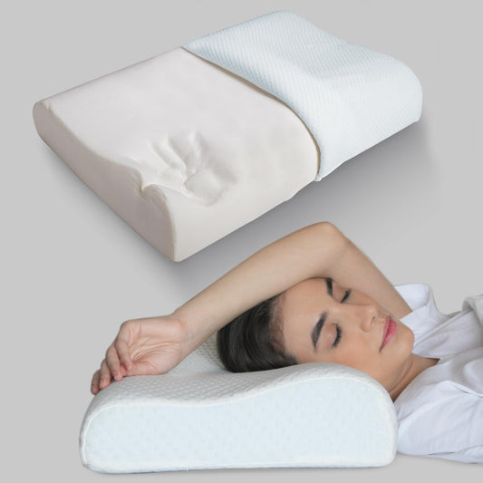 Premium Cloud Comfort Pillow – Memory Foam för tryckavlastning & djup sömn