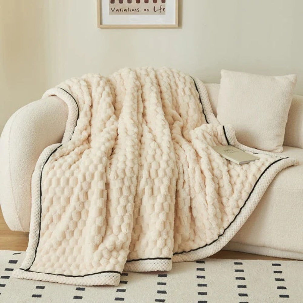 Carvallo – Ultimate Soft Sherpa Fleece Blanket för ren avkoppling