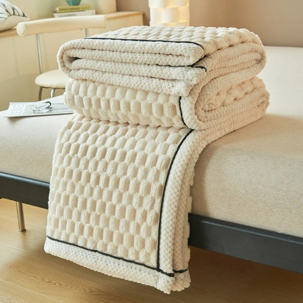 Carvallo – Ultimate Soft Sherpa Fleece Blanket för ren avkoppling