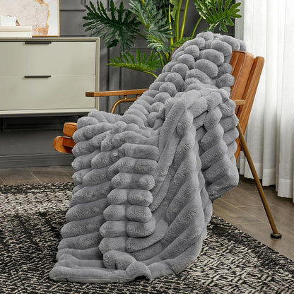 Carvallo - Fuzzy fleece blanket