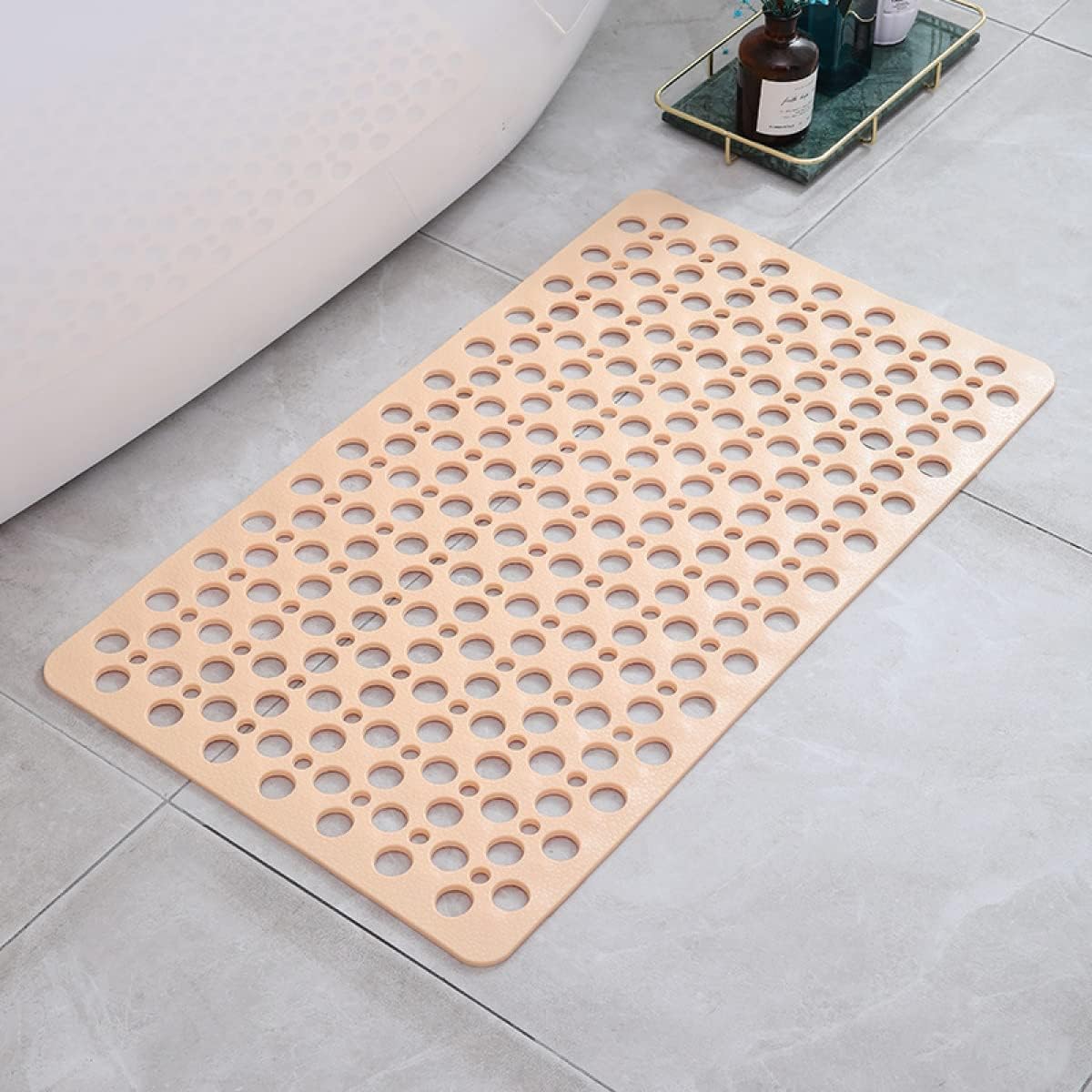Antislip Duschmatta med Hygieniskt Skydd