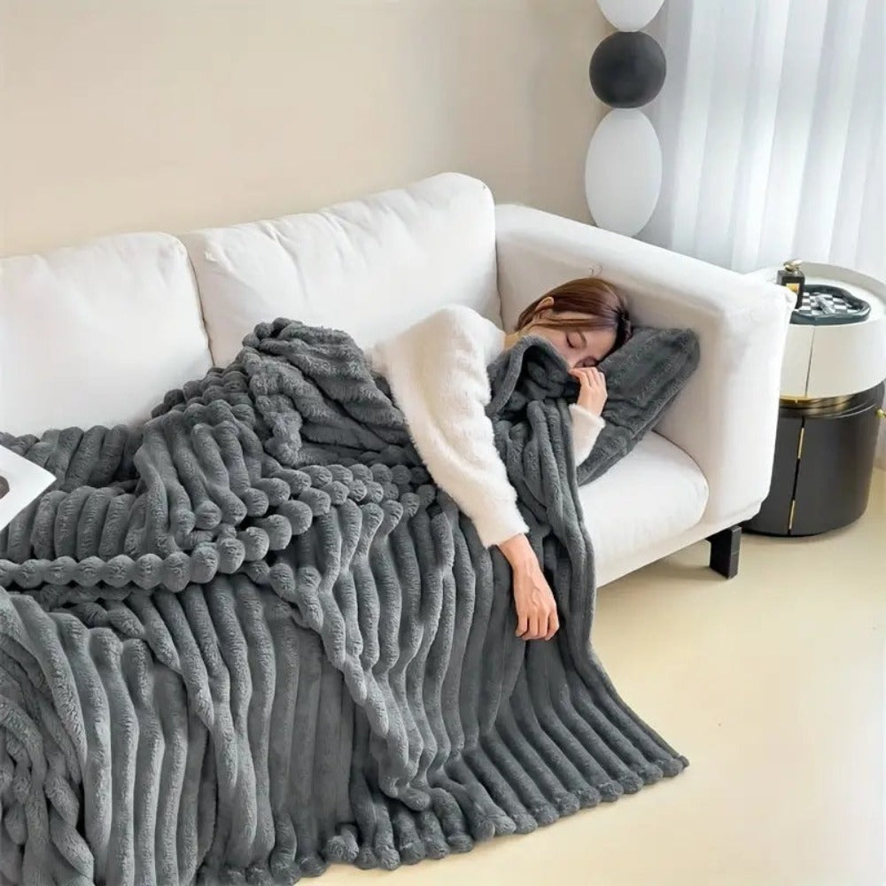 Carvallo - Fuzzy fleece blanket