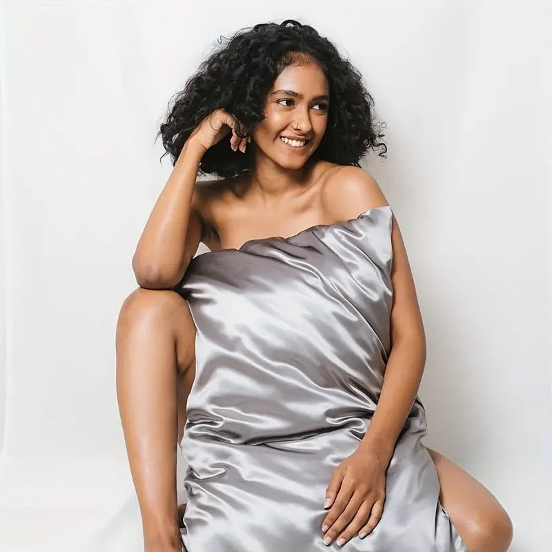 Carvallo – Lyxig Silk Pillowcase Set för Strålande Hud & Hälsosamt Hår