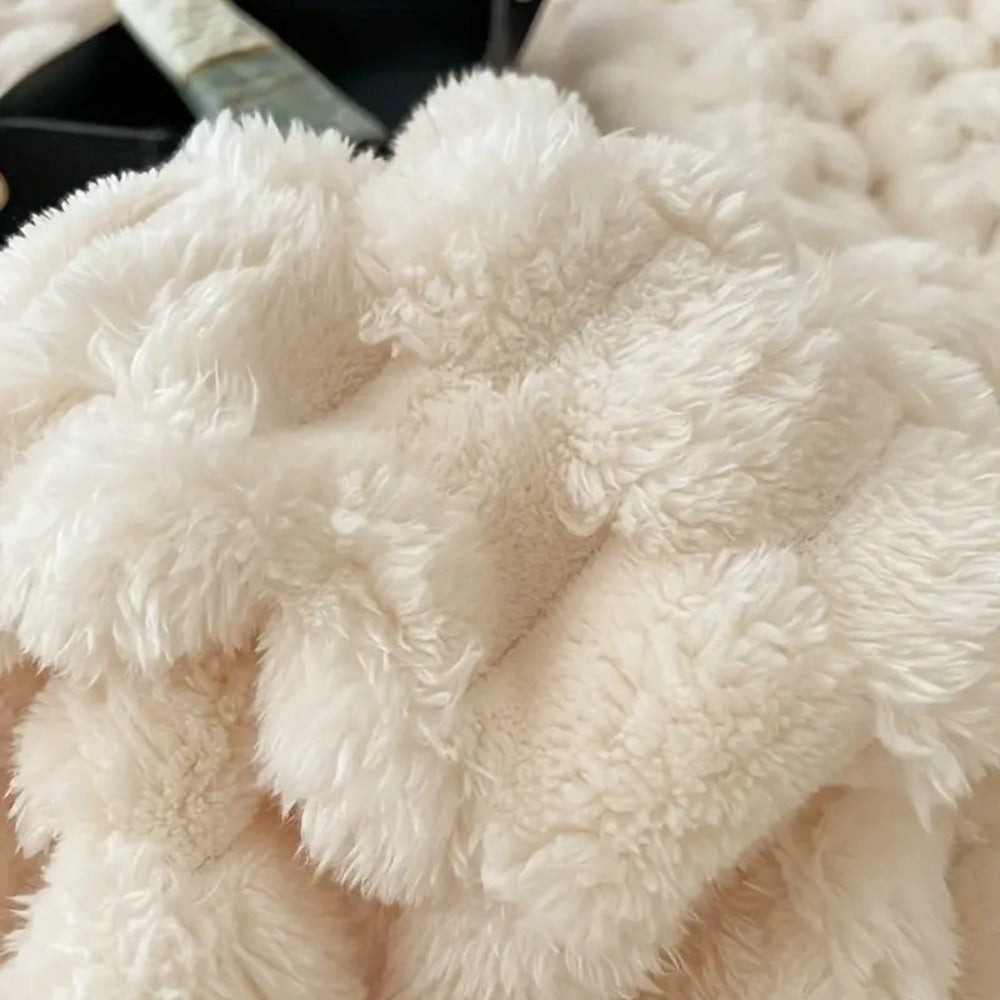 Carvallo – Ultimate Soft Sherpa Fleece Blanket för ren avkoppling