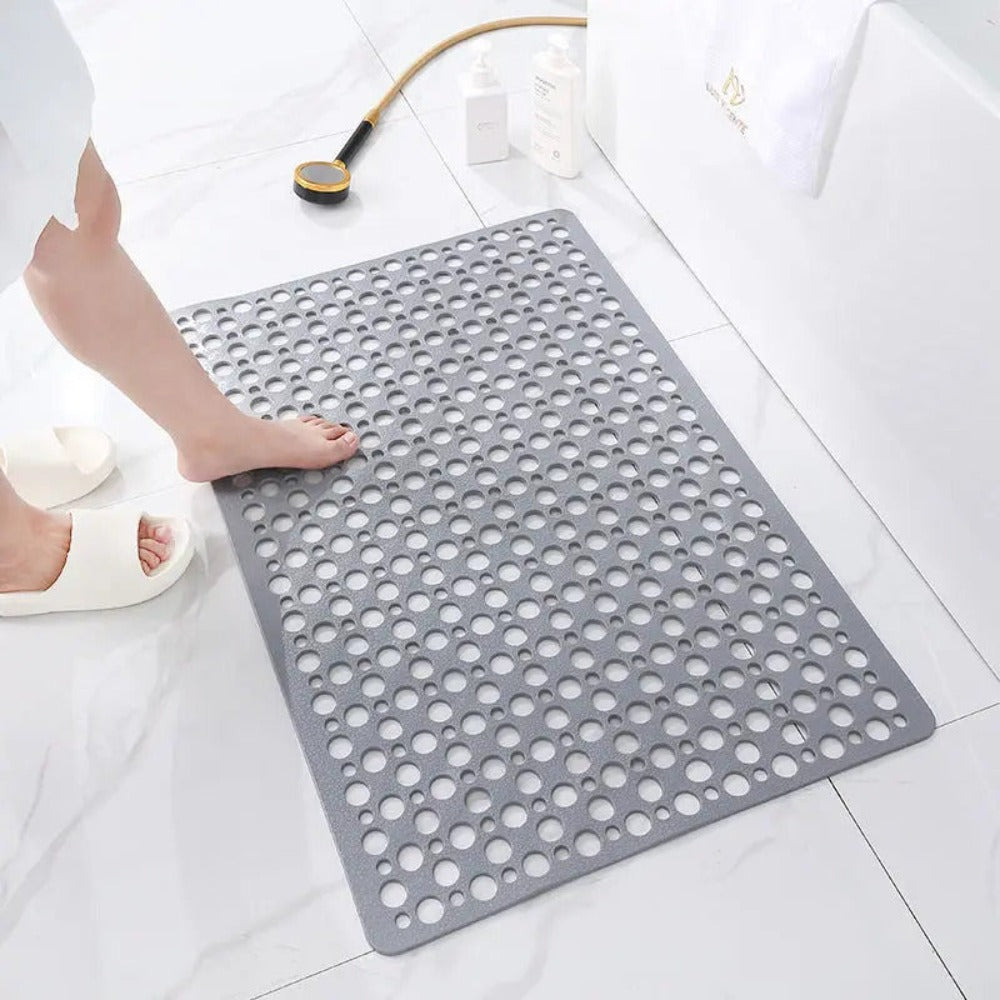 Lyxig Dusch Säkerhetsmatta – Antislip, Mögelresistent &amp; Enkel att Rengöra