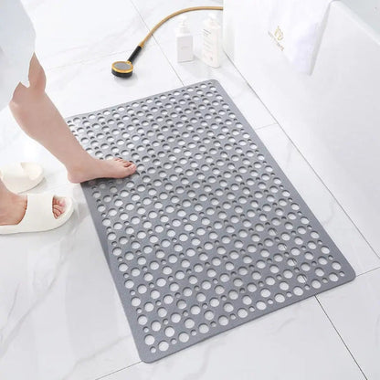 Lyxig Dusch Säkerhetsmatta – Antislip, Mögelresistent &amp; Enkel att Rengöra
