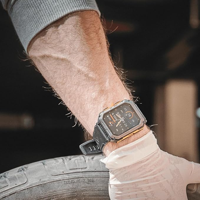 Den Odödliga Smartwatchen