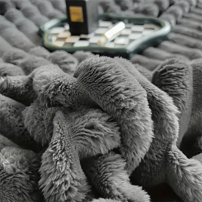 Carvallo - Fuzzy fleece blanket