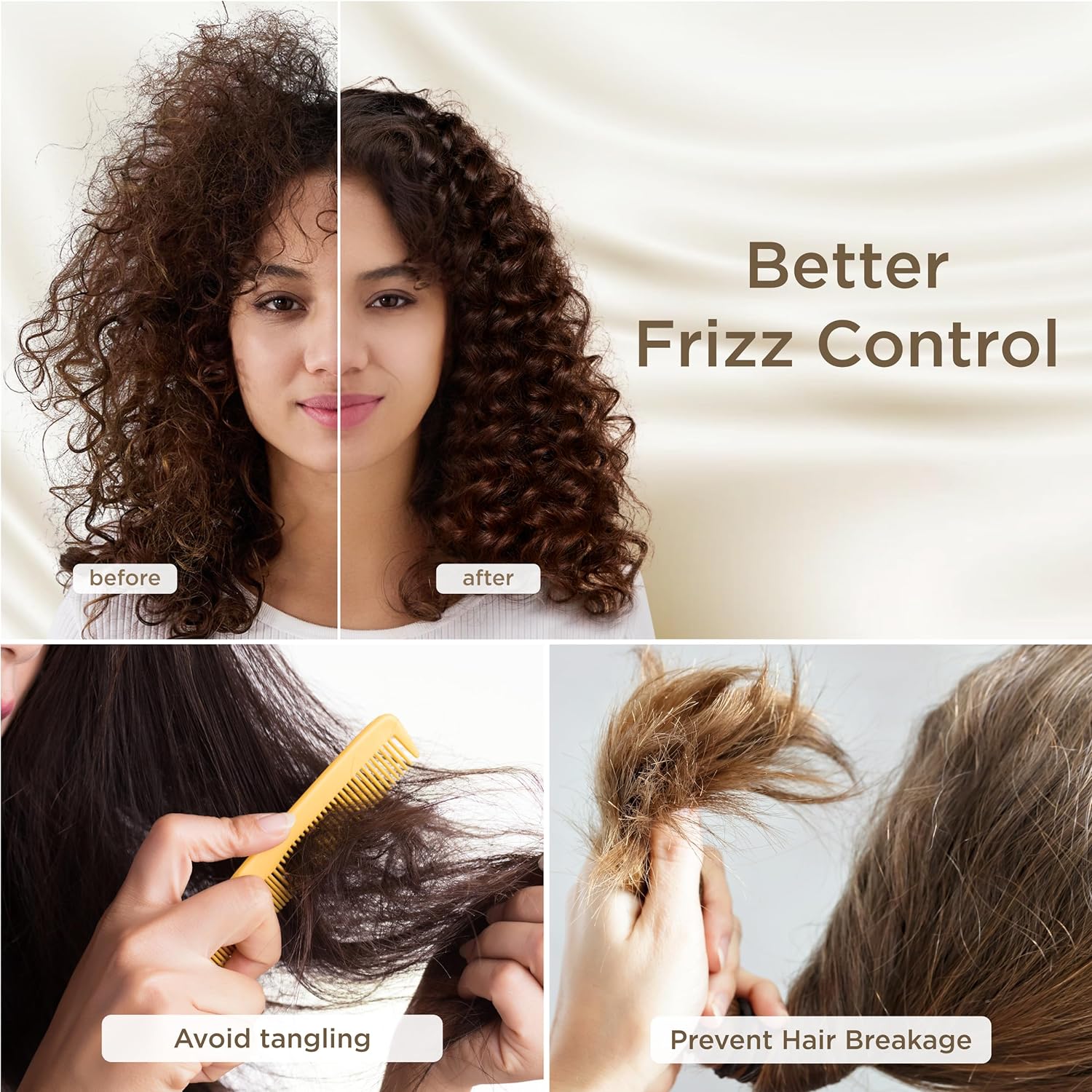 Hudåterställande Morbärsilkesörngott - Tvåpack