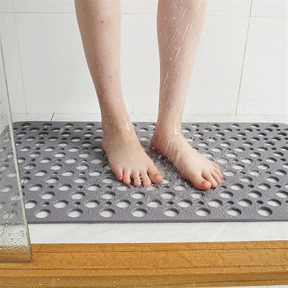 Lyxig Dusch Säkerhetsmatta – Antislip, Mögelresistent &amp; Enkel att Rengöra