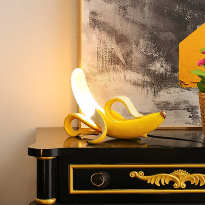 Bananblad Elegance Tafellampor
