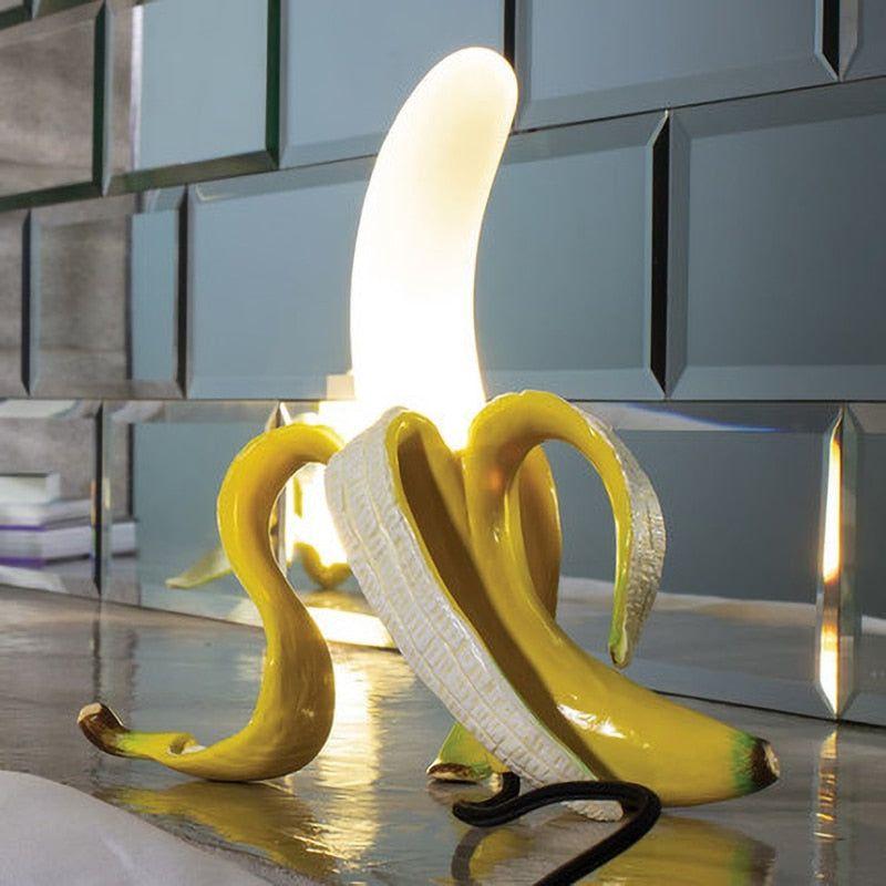 LuminaBanana Lamp - Dekorativ bananbordslampa