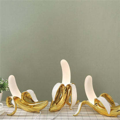 LuminaBanana Lamp - Dekorativ bananbordslampa