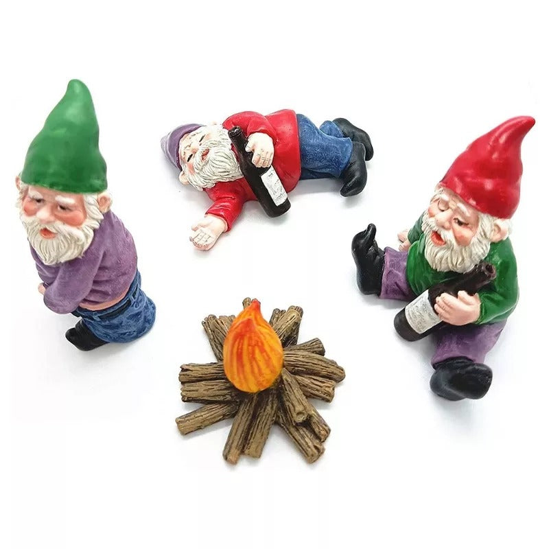 Carvallo - Underhållande Berusade Nissar För Trädgårdsskoj