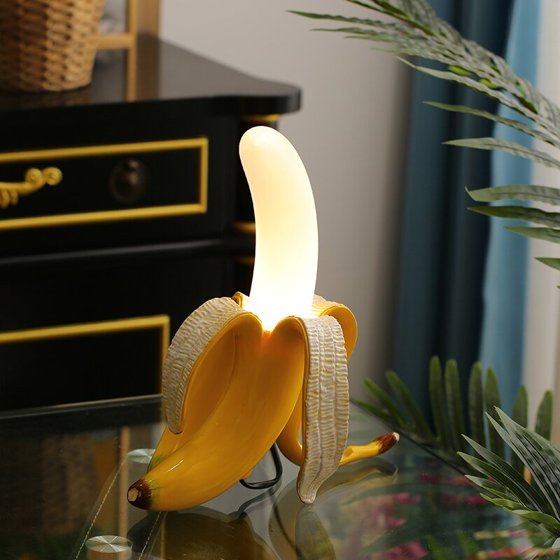 Bananblad Elegance Tafellampor
