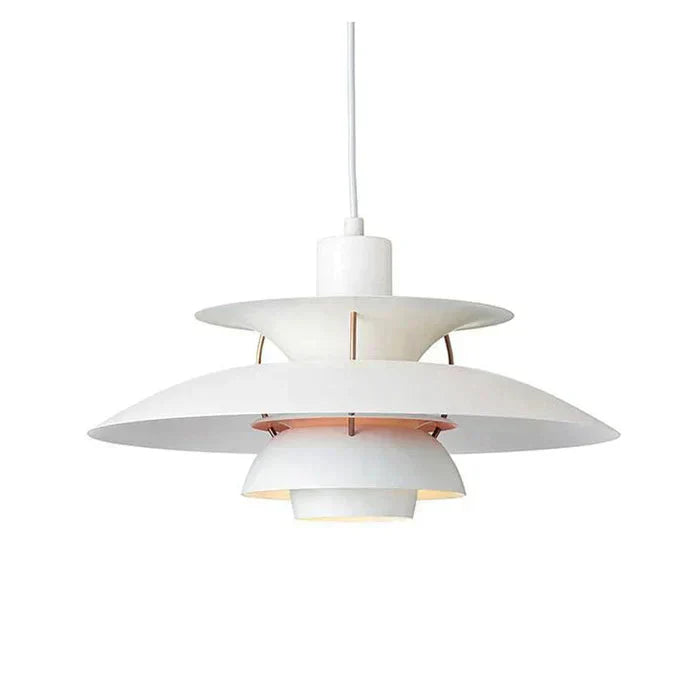 LED Hängande Lampa med Tygskärm