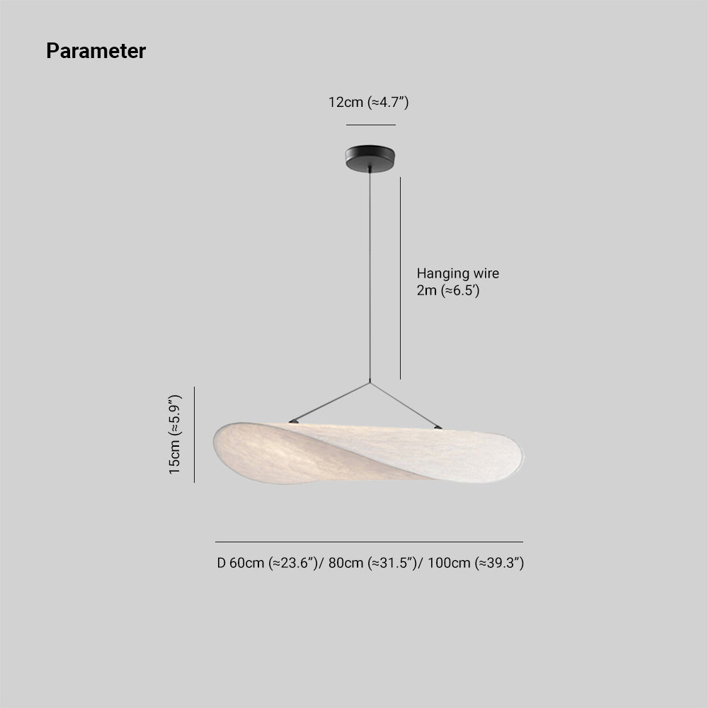 LunaLux Modern LED Taklampa i Metall och Konstsilke i Vitt för Sovrum